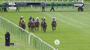Video preview image for Nottingham 13:15 - British Stallion Studs EBF Maiden Fillies' Stakes (5)