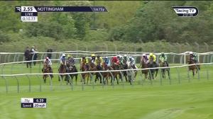 Video preview image for Nottingham 14:55 - Watch On Racing TV Handicap (6)