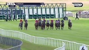 Video preview image for Curragh 15:15 - Tattersalls Irish 1000 Guineas (Group 1)