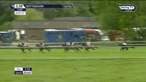 Video preview image for Nottingham 15:30 - racingtv.com Handicap (2)