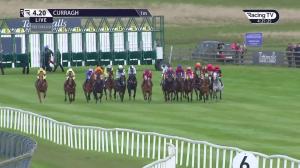 Video preview image for Curragh 16:20 - Irish Stallion Farms European Breeders Fund 'Habitat' (Premier Handicap)