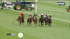 Video preview image for Nottingham 17:10 - Follow @racingtv On Twitter Handicap (Qualifier) (5)