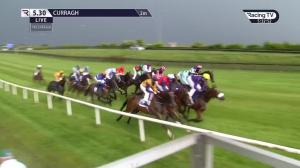 Video preview image for Curragh 17:30 - Heed Your Hunch At Betway Handicap