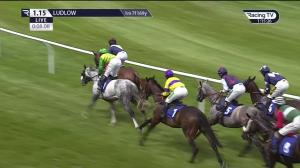 Video preview image for Ludlow 13:15 - G.C.Rickards Novices' Handicap Hurdle (5) (Div 1)