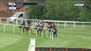 Video preview image for Ludlow 13:45 - G.C.Rickards Novices' Handicap Hurdle (5) (Div 2)