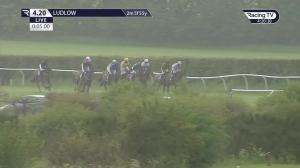 Video preview image for Ludlow 16:20 - Lorna Brooke Amateur Jockeys' Handicap Hurdle (4)