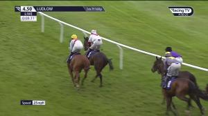 Video preview image for Ludlow 16:50 - G.C.Rickards Ltd. Mares' Open National Hunt Flat (4)