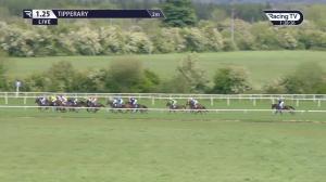 Video preview image for Tipperary 13:25 - Follow @tipperaryraces On Twitter Maiden Hurdle (Div 1)