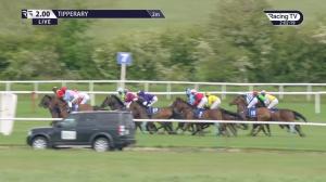 Video preview image for Tipperary 14:00 - Follow @tipperaryraces On Twitter Maiden Hurdle (Div 2)