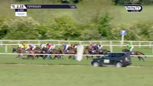 Video preview image for Tipperary 14:35 - tipperaryracecourse.ie Handicap Hurdle (Div 1)