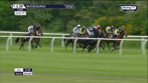 Video preview image for Musselburgh 15:30 - Visit racingtv.com Handicap (6) (Div 2)