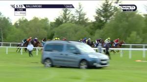 Video preview image for Ballinrobe 17:15 - Mchale Fusion Range Maiden Hurdle