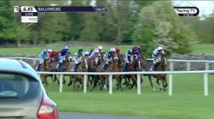 Video preview image for Ballinrobe 18:45 - www.mchale.net Handicap Hurdle (Div 2)