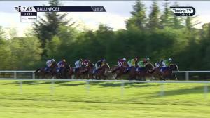 Video preview image for Ballinrobe 19:45 - Mchale Mayo National Handicap Chase (Grade B)