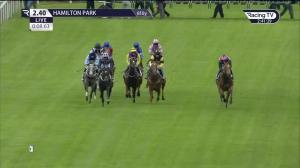 Video preview image for Hamilton Park 14:40 - hamilton-park.co.uk Cadzow Castle Handicap (4)