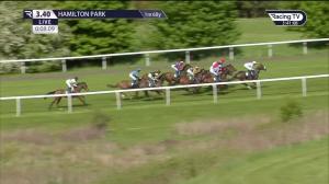 Video preview image for Hamilton Park 15:40 - Hampton By Hilton Hamilton Park Fillies' Handicap (5)