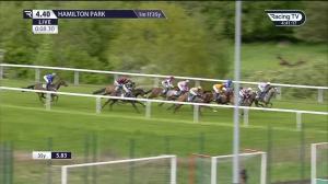 Video preview image for Hamilton Park 16:40 - #cleanstay At Hampton By Hilton Handicap (6)
