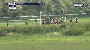 Video preview image for Warwick 19:30 - Racing TV Profits Returned To Racing Handicap Chase (5)