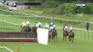 Video preview image for Warwick 20:00 - racingtv.com Amateur Jockeys' Handicap Hurdle (4)