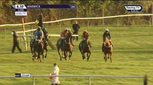 Video preview image for Warwick 20:30 - Get Daily Tips At racingtv.com Open Maiden National Hunt Flat (5)