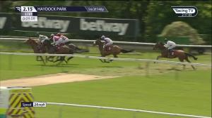 Video preview image for Haydock Park 14:15 - Leigh Handicap (5)