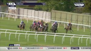 Video preview image for Carlisle 17:30 - Mansionbet At Carlisle EBF Restricted Maiden Fillies' Stakes (4)