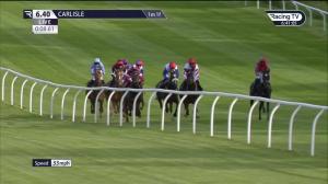 Video preview image for Carlisle 18:40 - Mansionbet Beaten By A Head Handicap (6)