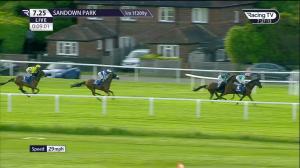 Video preview image for Sandown Park 19:25 - Coral Brigadier Gerard Stakes (In Memory Of Joe Mercer) (Group 3) (1)