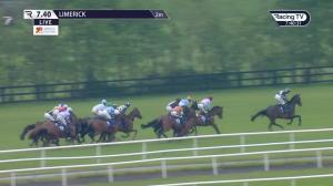 Video preview image for Limerick 19:40 - Connolly's Red Mills Irish European Breeders Fund Auction Maiden Hurdle