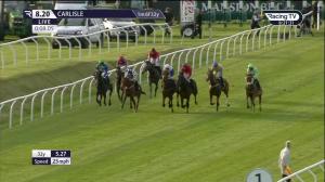 Video preview image for Carlisle 20:20 - Mansionbet Supports British Racing Handicap (4)