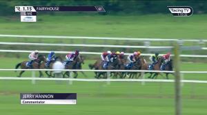 Video preview image for Fairyhouse 13:15 - Irish European Breeders Fund Auction Series Maiden 