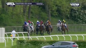 Video preview image for Stratford-on-Avon 17:10 - Ppsa Open Hunters' Chase (5)