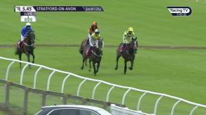 Video preview image for Stratford-on-Avon 17:45 - Skinner's Ladies Open Point-To-Point Championship Final (Hunters' Chase For Lady Riders) (3)