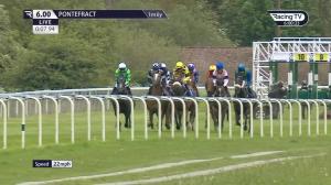 Video preview image for Pontefract 18:00 - Welcome Back To Pontefract Handicap (5)