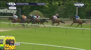 Video preview image for Haydock Park 18:10 - Watch Racing TV Fillies' Novice Stakes (4)