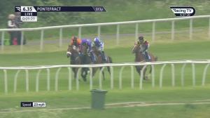 Video preview image for Pontefract 18:35 - Obp Utilities Ltd Novice Stakes (5)