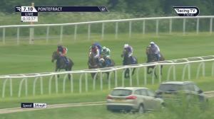 Video preview image for Pontefract 19:10 - EBF Stallions Vw Van Centre (West Yorkshire) Ltd Youngsters Conditions Stakes (2)