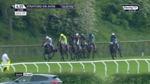 Video preview image for Stratford-on-Avon 18:55 - Pertemps Network Stratford Foxhunters Champion Hunters' Chase (2)