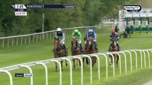 Video preview image for Pontefract 19:45 - Constant Security Serving Yorkshire Racecourses Handicap (5)