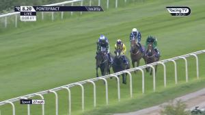 Video preview image for Pontefract 20:20 - Napoleons Casino Bradford Fillies' Handicap (5)