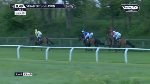 Video preview image for Stratford-on-Avon 20:40 - Irish Thoroughbred Marketing Champion "Point-to-point" Bumper (Standard National Hunt Flat) (Amateur Riders) (4)
