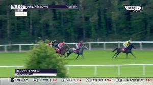 Video preview image for Punchestown 13:20 - Irish Stallion Farms European Breeders Fund Mares Chase
