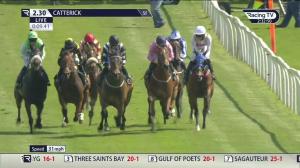 Video preview image for Catterick Bridge 14:30 - Download The Vickers.Bet App Handicap (3)