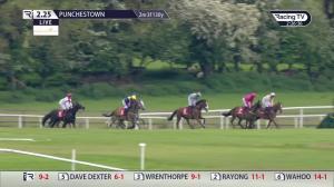 Video preview image for Punchestown 14:25 - Ladbrokes Committed To Safer Gambling Hurdle 