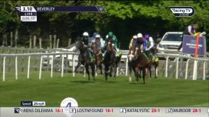 Video preview image for Beverley 15:10 - Bet365 Continental Two Year Old Trophy Conditions Stakes (2)