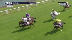 Video preview image for Cartmel 14:45 - Holker Hall & Gardens Beginners' Chase (4)