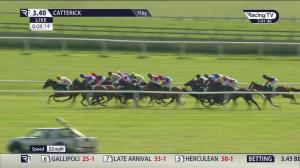 Video preview image for Catterick Bridge 15:40 - Racing TV Profits Returned To Racing Handicap (6) (Div 2)