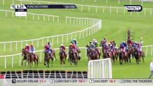 Video preview image for Punchestown 15:35 - Ladbrokes Home Of The Odds Boost Maiden Hurdle (Div 2)