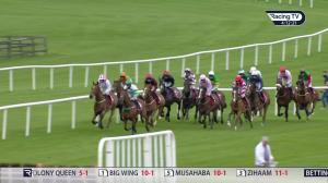 Video preview image for Punchestown 16:10 - Ladbrokes 'Play 1-2-free' On Football Handicap Hurdle 