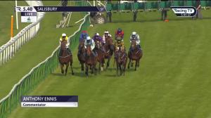 Video preview image for Salisbury 17:40 - British EBF Novice Stakes (4)